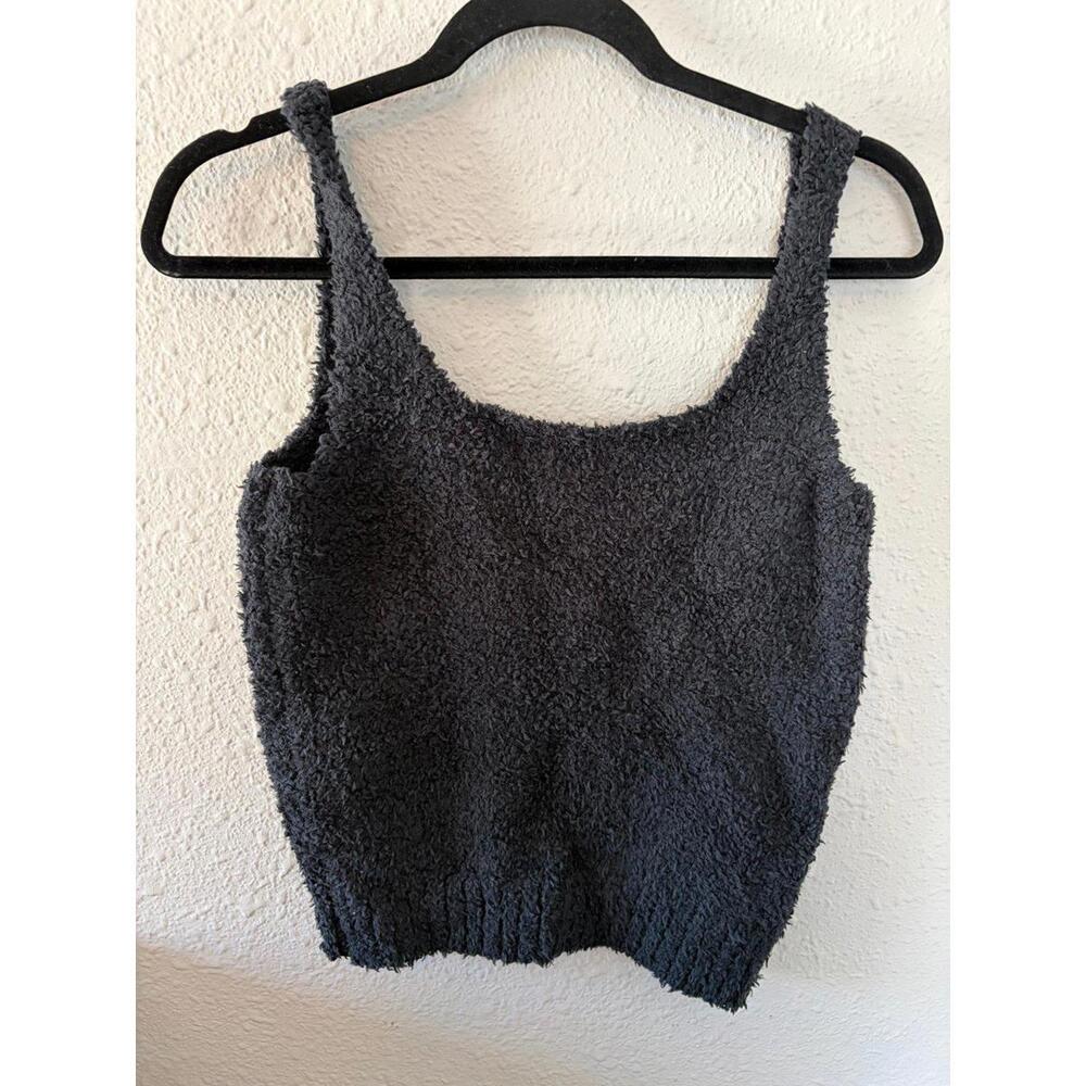 Skims black teddy tank size L/XL